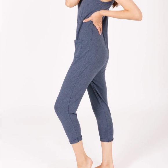 Smash + Tess Pants - Smash + Tess Saturday romper blue-tiful